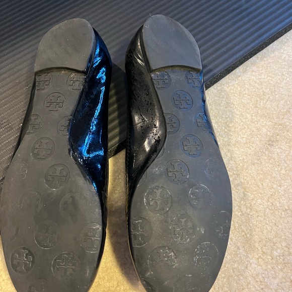 Tory Burch Reva Patent Leather Ballet Flat - Picture 6 of 10
